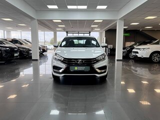 2023 Lada (ВАЗ) Vesta I Рестайлинг (NG), белый, 1195000 рублей, вид 3