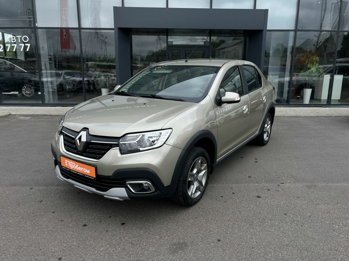 Открыть фотографии: Renault Logan II Рестайлинг
