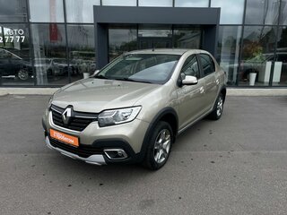 2020 Renault Logan Stepway II Рестайлинг, бежевый, 1180000 рублей, вид 1