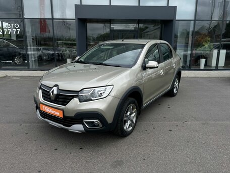 Renault Logan II Рестайлинг
