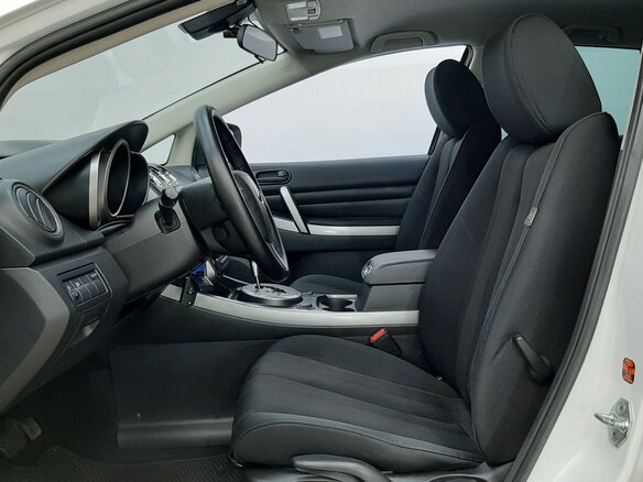 2011 Mazda CX-7 I Рестайлинг, белый, 924000 рублей - вид 9
