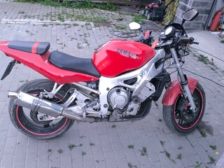 1999 Yamaha FZ6, серебристый, 250000 рублей, вид 4