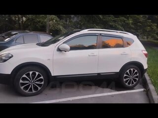 2012 Nissan Qashqai I Рестайлинг, белый, 780000 рублей, вид 4