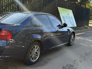 2011 BMW 3 серии 318i V (E90/E91/E92/E93) Рестайлинг, синий, 919000 рублей, вид 5