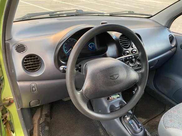 2006 Daewoo Matiz I Рестайлинг, зелёный, 199999 рублей - вид 13