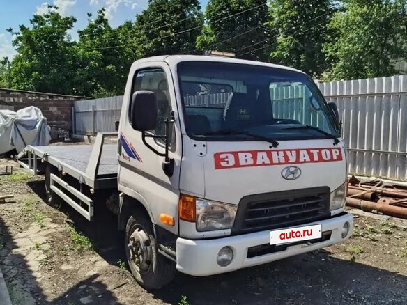 2007 Hyundai HD72, белый, 1600000 рублей - вид 3