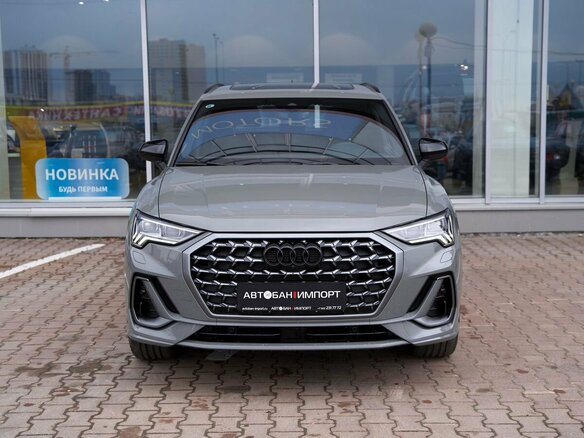 2025 Audi Q3 45 TFSI II (F3), серый, 4749900 рублей - вид 1