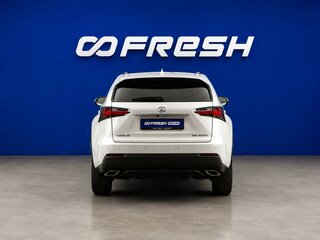 2014 Lexus NX 200t I, белый, 2927077 рублей, вид 4