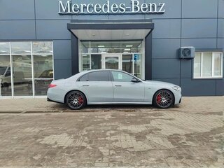 2023 Mercedes-Benz S-Класс AMG 63 e AMG Long IV (W223), серый, 15000000 рублей, вид 4