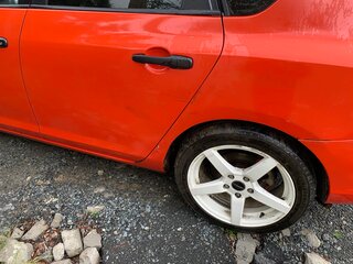 2007 Mazda 3 I (BK) Рестайлинг, красный, 350000 рублей, вид 5