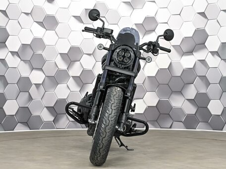 2021 Honda CMX 1100 Rebel, чёрный, 1099000 рублей, вид 5