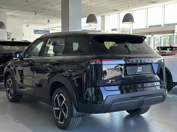 2026 Jaecoo J7 I Рестайлинг, чёрный - вид 8