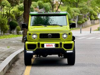 2021 Suzuki Jimny IV, зелёный, 1480017 рублей, вид 2