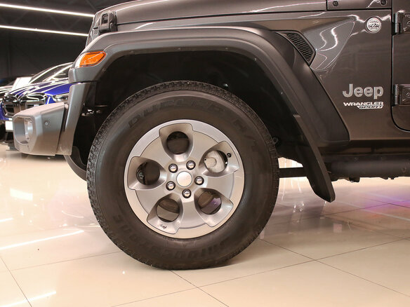 2018 Jeep Wrangler IV (JL), серый - вид 10