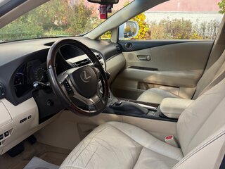 2014 Lexus RX 450h III Рестайлинг, белый, 2700000 рублей, вид 5