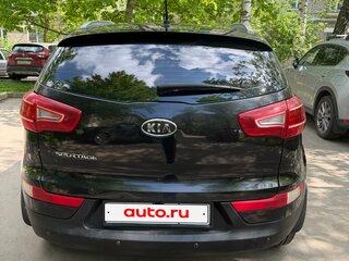 2010 Kia Sportage III, чёрный, 875000 рублей, вид 4