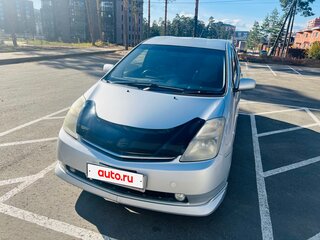 2008 Toyota Prius II Рестайлинг (XW20), серый, 540000 рублей, вид 1