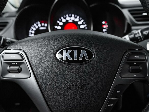 2015 Kia Rio III Рестайлинг, серый, 899000 рублей - вид 14