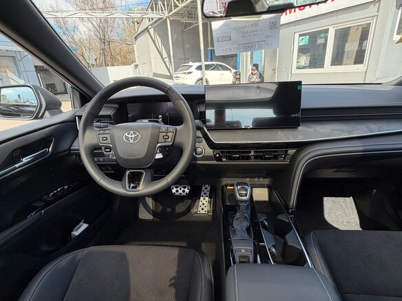2026 Toyota Camry IX (XV80) China Market, чёрный, 4180000 рублей - вид 10