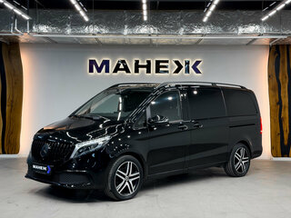 2020 Mercedes-Benz V-Класс Long 250 d длинный III (W447) Рестайлинг, чёрный, 5250000 рублей, вид 3