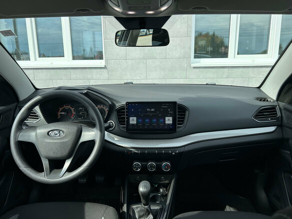 2023 Lada (ВАЗ) Vesta I Рестайлинг (NG), белый, 1270000 рублей - вид 14