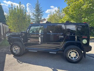 2003 Hummer H2 I, чёрный, 3200000 рублей, вид 5