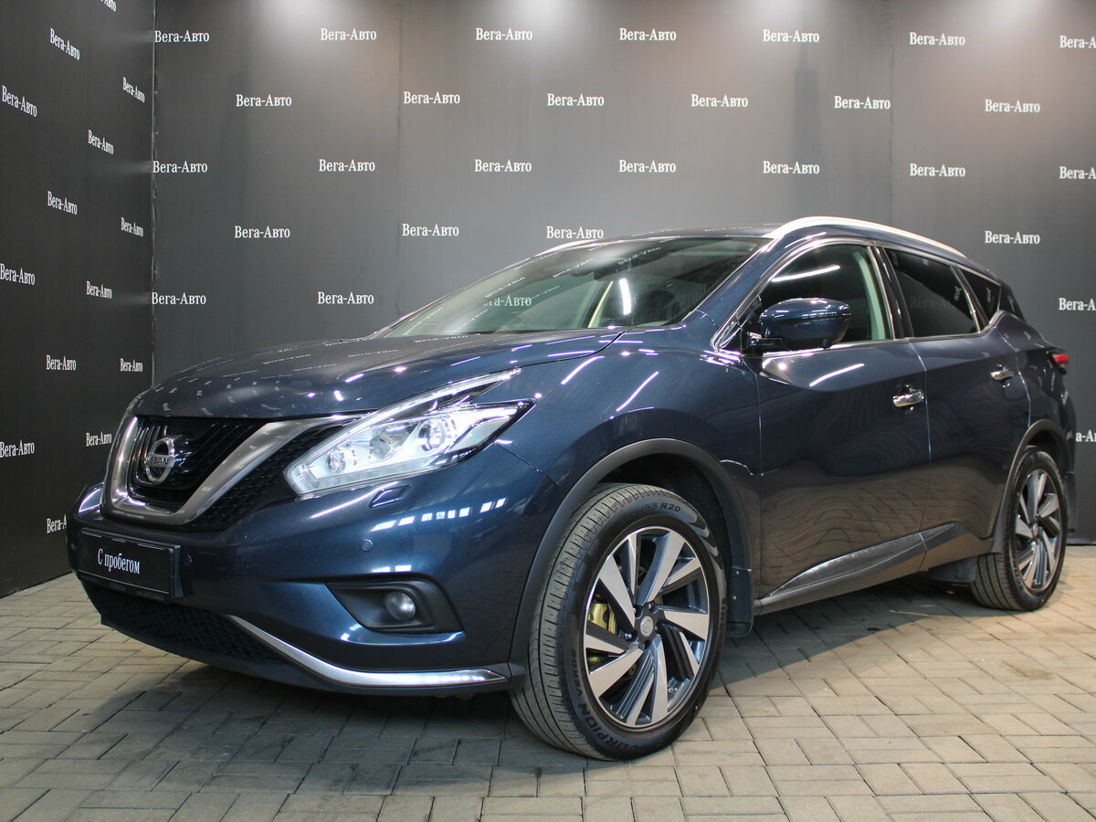 Открыть фотографии: Nissan Murano III (Z52)