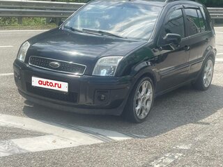 2008 Ford Fusion I Рестайлинг, чёрный, 430000 рублей, вид 1