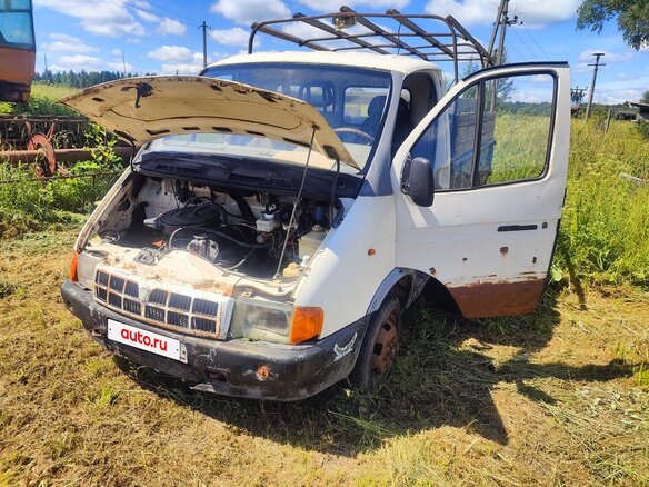 1997 ГАЗ ГАЗель (3302), белый, 215000 рублей - вид 26