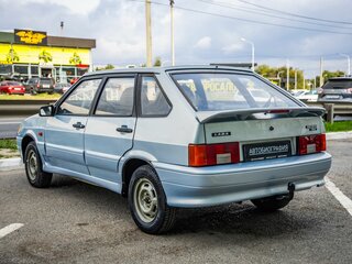 2005 Lada (ВАЗ) 2114, серебристый, 203000 рублей, вид 5