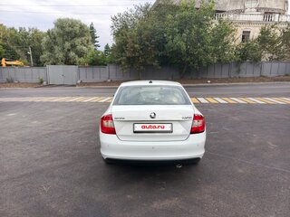 2019 Skoda Rapid I Рестайлинг, белый, 900000 рублей, вид 5