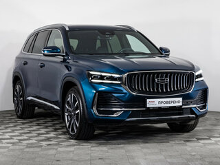 2023 Geely Monjaro I, синий, 3299000 рублей, вид 4