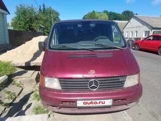 1998 Mercedes-Benz Vito 114 I (W638), красный, 350000 рублей, вид 1