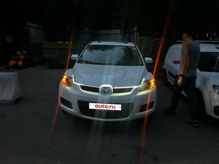 2006 Mazda CX-7 I, белый, 1250000 рублей, вид 1