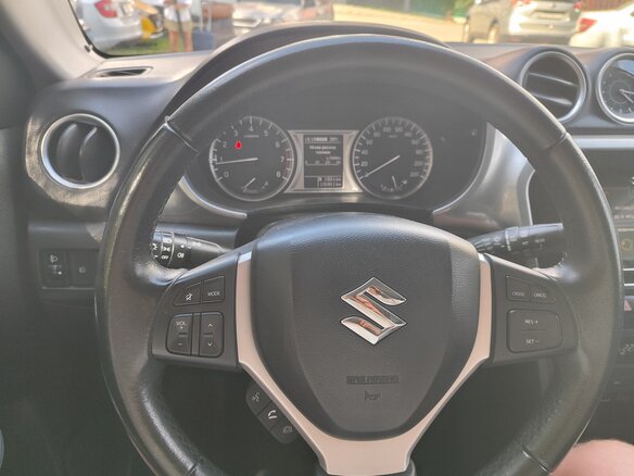 2016 Suzuki Vitara II, серебристый, 1450000 рублей - вид 8