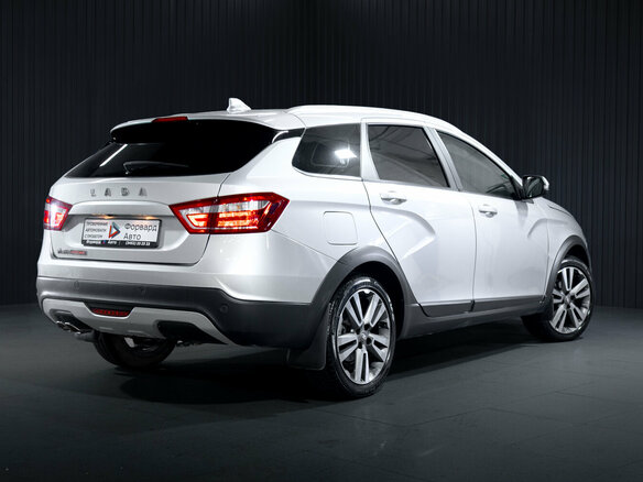 2021 Lada (ВАЗ) Vesta SW Cross I, серый, 1249000 рублей - вид 6