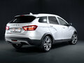 2021 Lada (ВАЗ) Vesta SW Cross I, серый, 1249000 рублей - вид 6