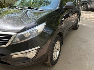 2010 Kia Sportage III, чёрный, 875000 рублей, вид 2