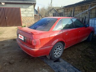 1992 Audi 80 V (B4), красный, 140000 рублей, вид 3