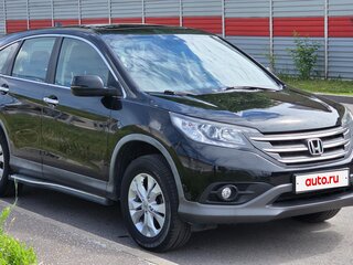 2012 Honda CR-V IV, чёрный, 1800000 рублей, вид 2