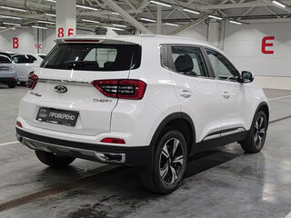 2024 Chery Tiggo 4 Pro I Рестайлинг, белый, 1690000 рублей, вид 5