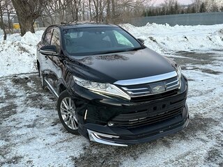 2019 Toyota Harrier III (XU60) Рестайлинг, чёрный, 2300000 рублей, вид 3