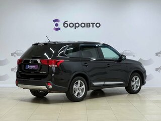 2015 Mitsubishi Outlander III Рестайлинг 2, чёрный, 1620000 рублей, вид 4