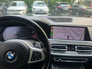 2020 BMW X7 30d I (G07), чёрный, 8000000 рублей, вид 3