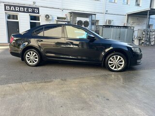 2013 Skoda Octavia III (A7), чёрный, 1250000 рублей, вид 3