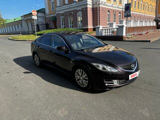 2007 Mazda 6 II (GH), чёрный, 790000 рублей, вид 2