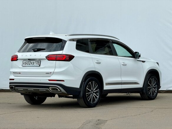 2021 Chery Tiggo 8 Pro I, белый - вид 14