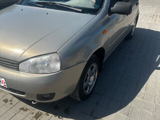 2007 Lada (ВАЗ) Kalina I, бежевый, 260000 рублей, вид 1