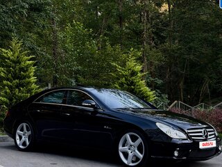 2007 Mercedes-Benz CLS AMG 63 AMG I (C219), чёрный, 2800000 рублей, вид 3