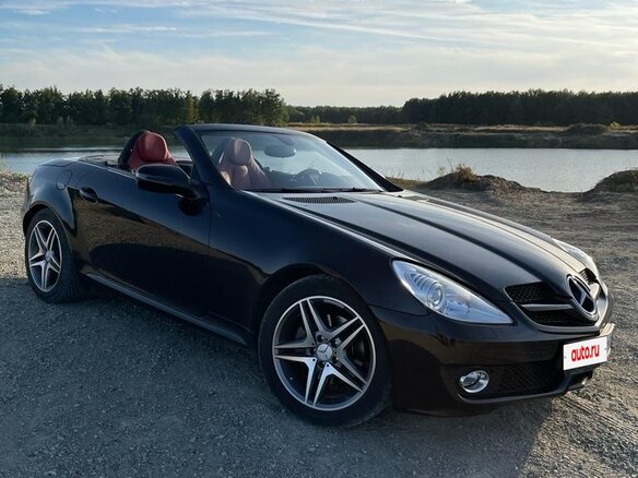 2009 Mercedes-Benz SLK-Класс 280 II (R171) Рестайлинг, чёрный, 2550000 рублей - вид 8